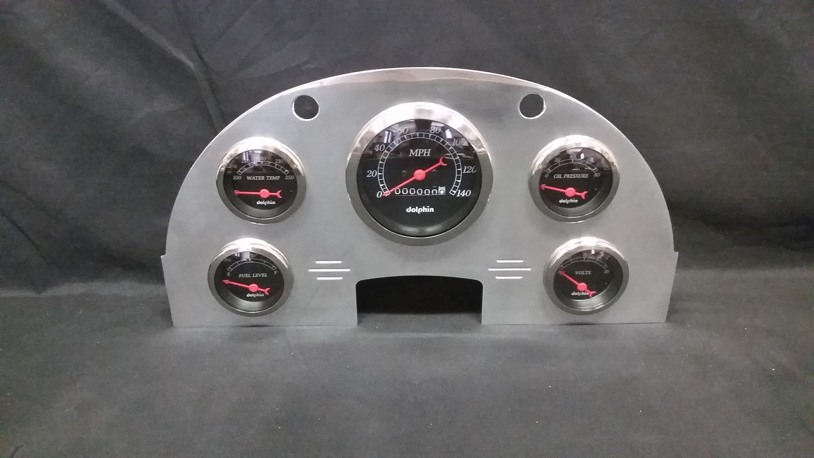 1956 FORD CAR GAUGE CLUSTER BLACK
