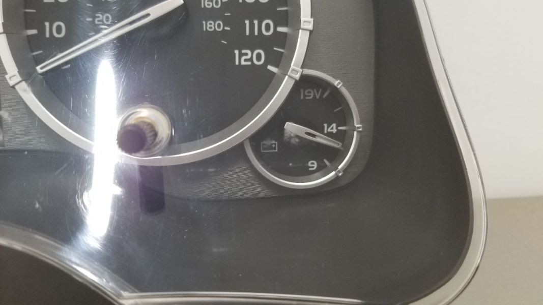 16 TOYOTA TUNDRA SR5 5.7L SPEEDOMETER INSTRUMENT GAUGE CLUSTER 838000CR01