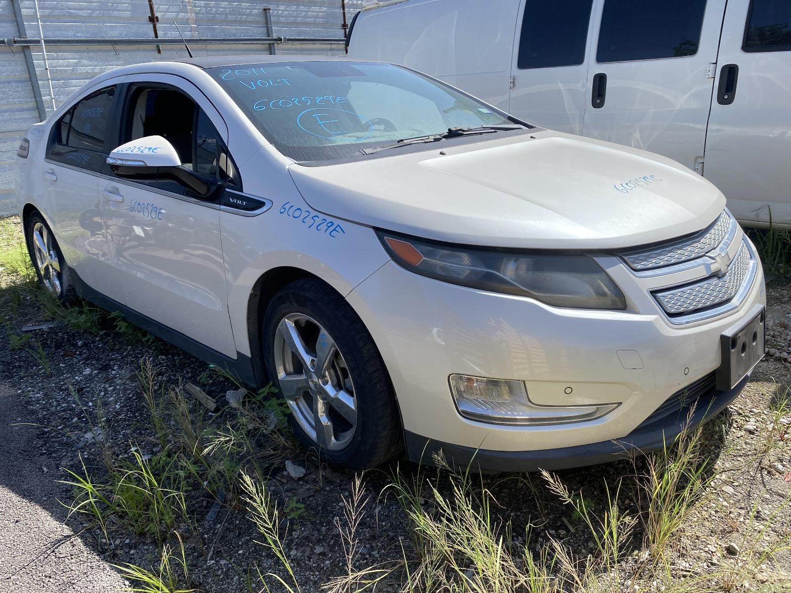 Used Speedometer Gauge fits: 2011 Chevrolet Volt cluster MPH Grade A