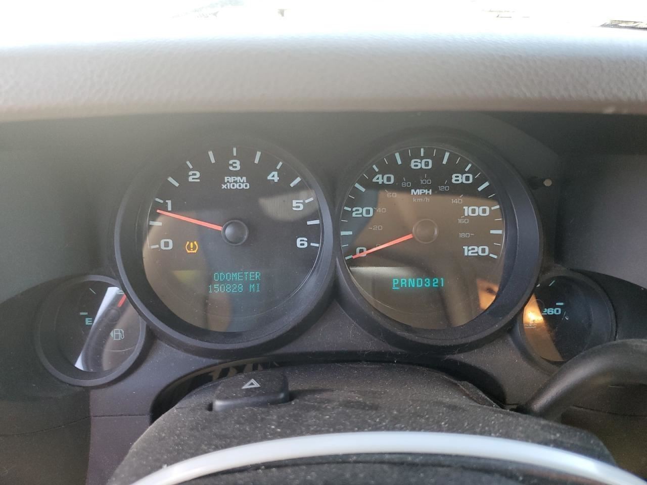 Speedometer Cluster US With Off Road Pkg Opt BPH Fits 07-09 TAHOE 696752