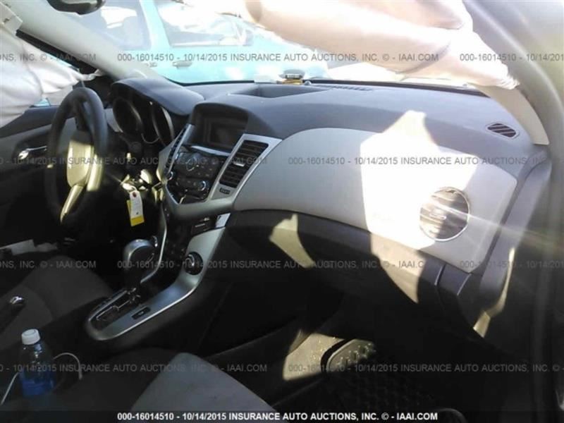 Speedometer MPH US Market With Black Cluster Opt B76 Fits 13-14 CRUZE 23415100