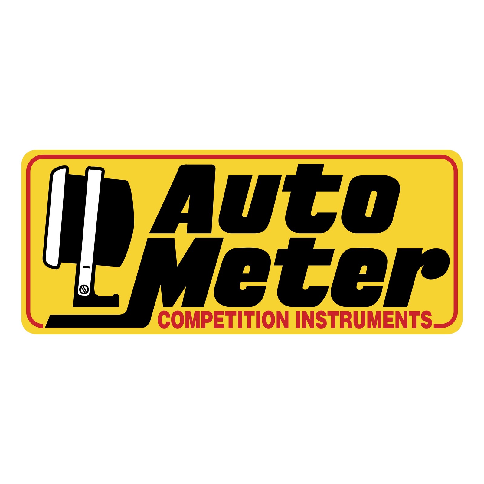 Auto Meter 4321 White Ultra-Lite 0-100 PSI 2-1/16″ Universal Oil Pressure Gauge