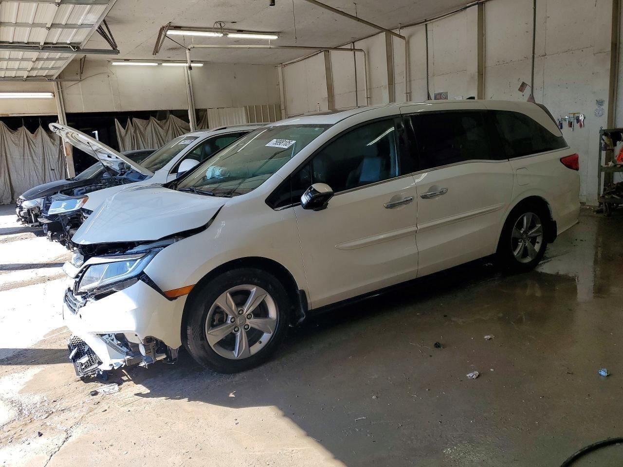 Speedometer Cluster MPH EX-L Fits 20 ODYSSEY 5739070