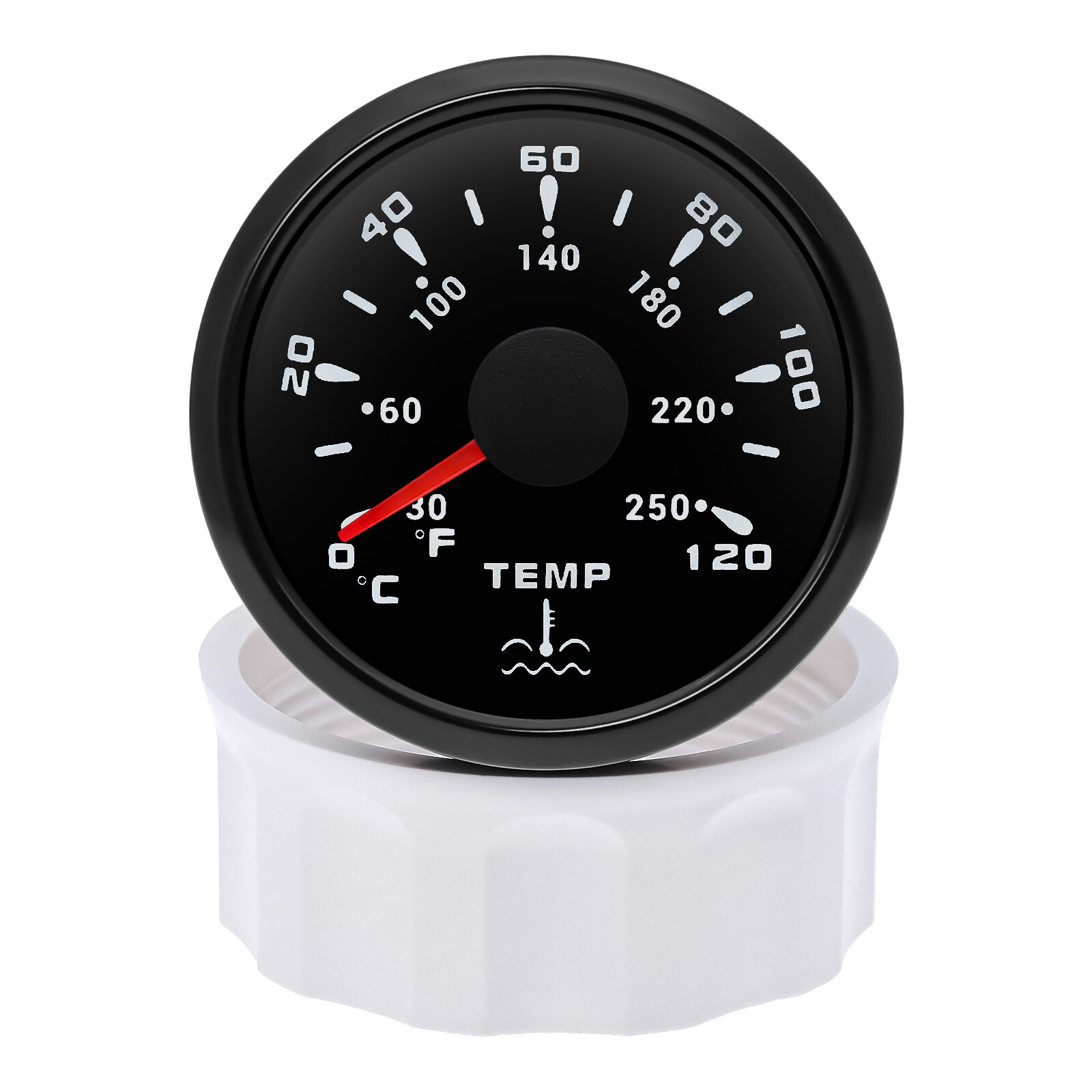 6 Gauge Set 85mm GPS Speedometer 200MPH Tachometer for Marine Boat Car Truck ATV