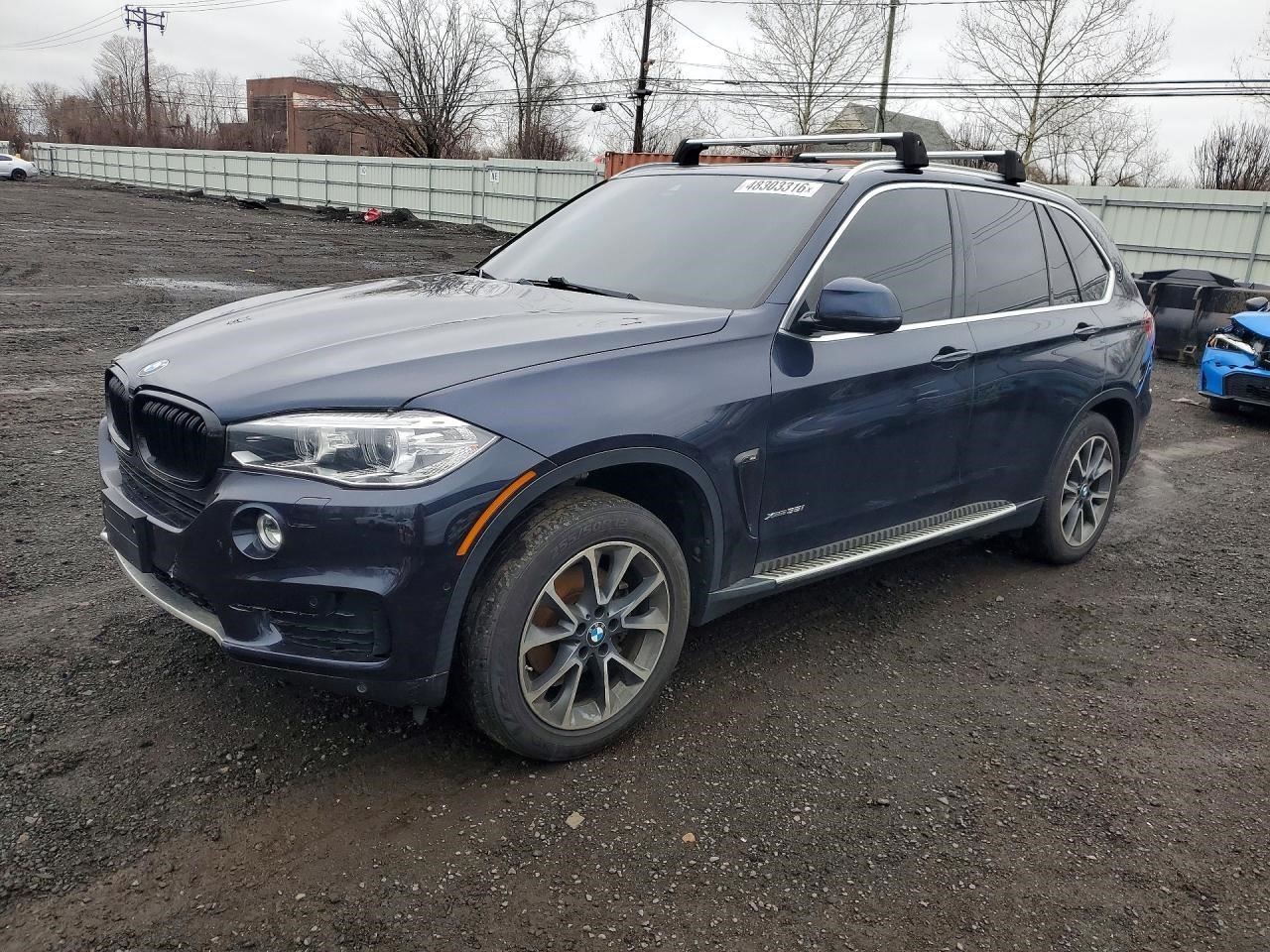 Speedometer Cluster Analog MPH Fits 14-18 BMW X5 2144890