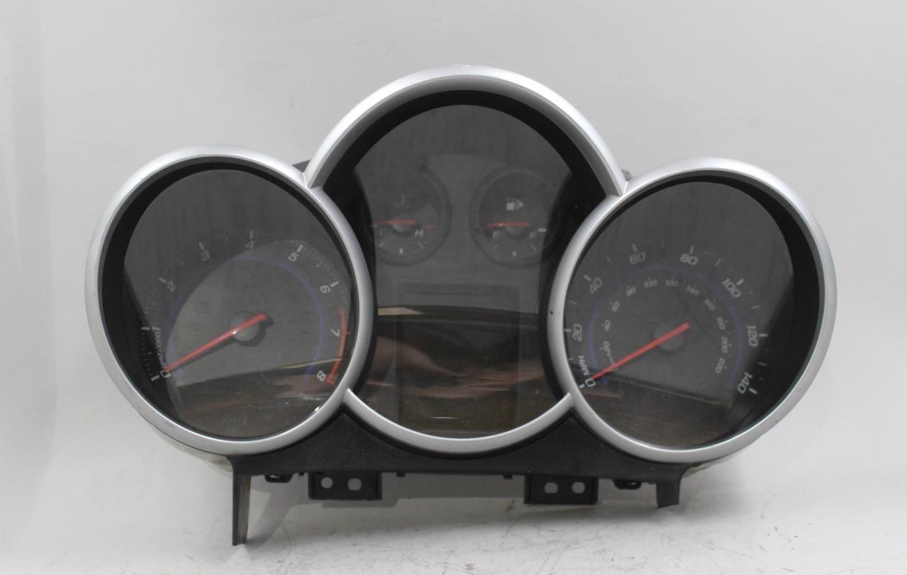 Speedometer MPH US Market With Black Cluster Opt B76 Fits 13-14 CRUZE 42182