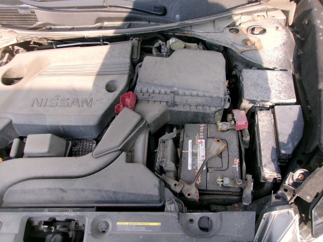 Speedometer Cluster 4 Cylinder MPH Base Fits 16-17 ALTIMA 2108895