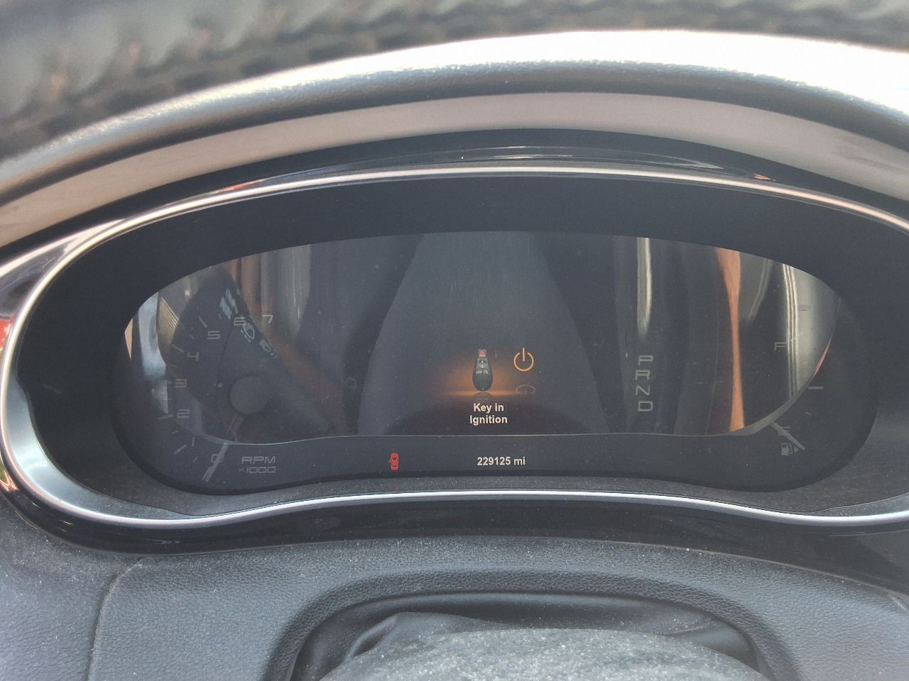 Speedometer Cluster KPH 240 Digital ID 5091894AE Fits 13 DART 1375608