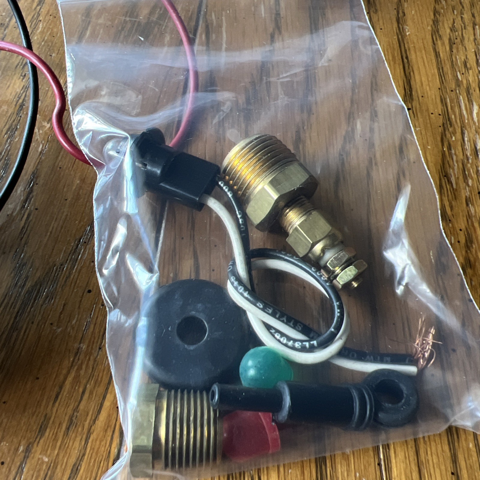 Autometer Water Temperature And Oil Pressure Gauges W Temp Module & Misc. Parts