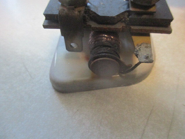 Chevy pickup ampere gauge conventional cab1964 1965 1966 1/2 3/4 1 ton