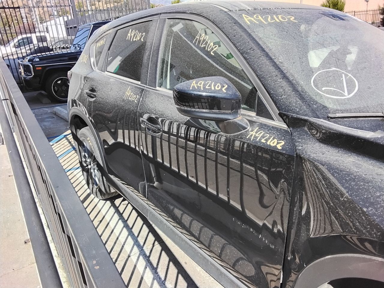 Speedometer MPH And KPH ID KJL255430 Fits 21 MAZDA CX-5 135785