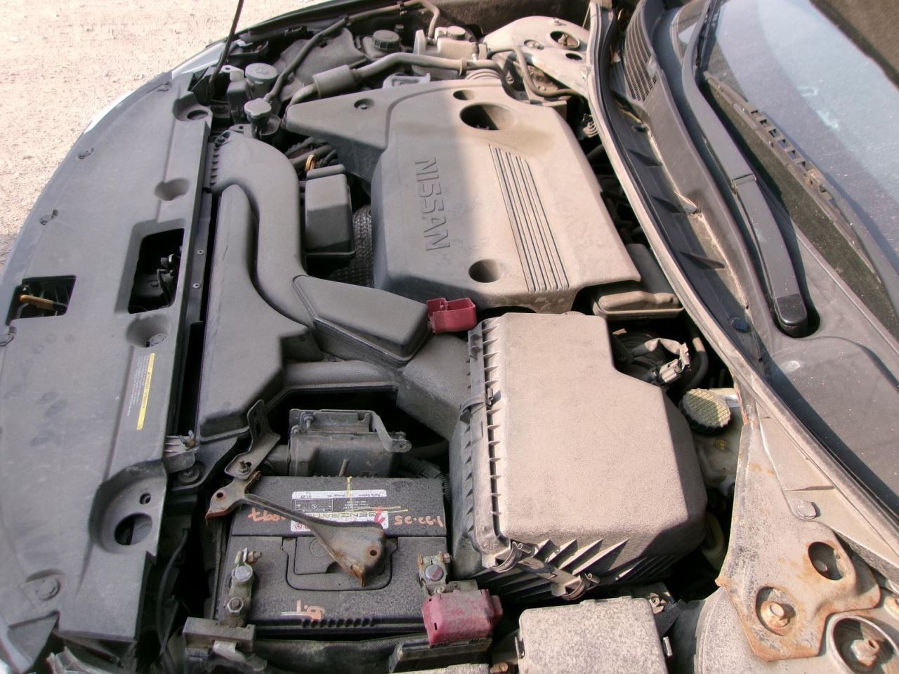 Speedometer Cluster 4 Cylinder MPH Base Fits 16-17 ALTIMA 2108895