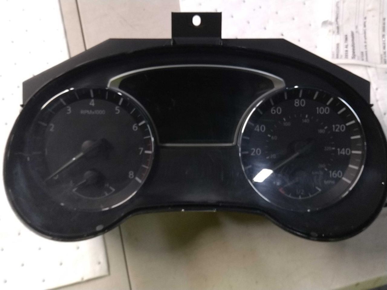 Speedometer Cluster 4 Cylinder MPH Base Fits 16-17 ALTIMA 566928