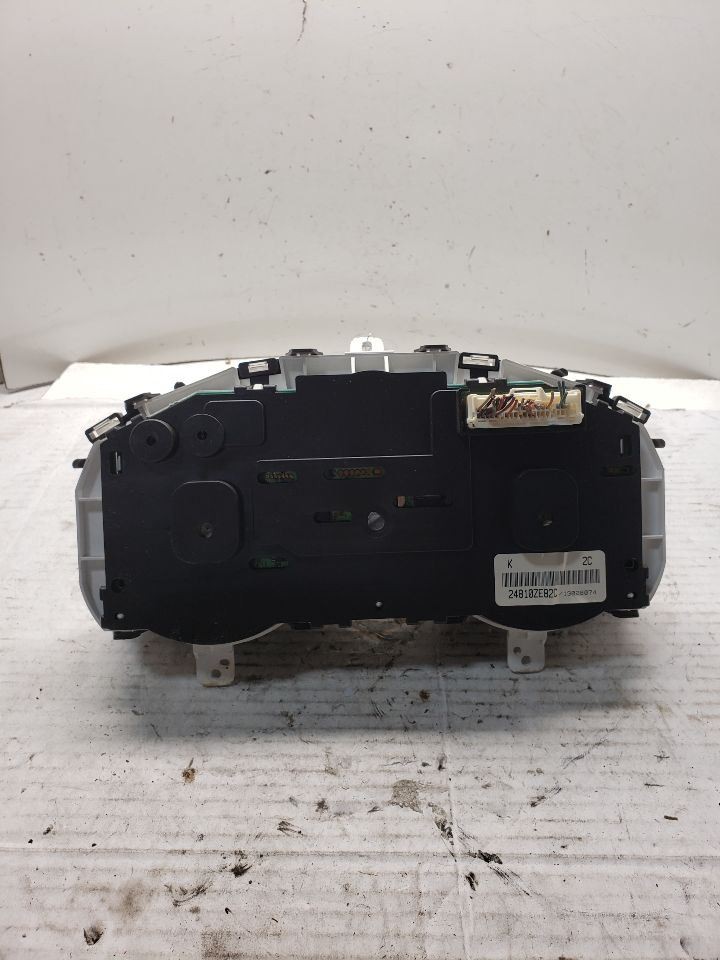 2008 Nissan Sentra Instrument Cluster MPH CVT With ABS Keyless OEM 1402203