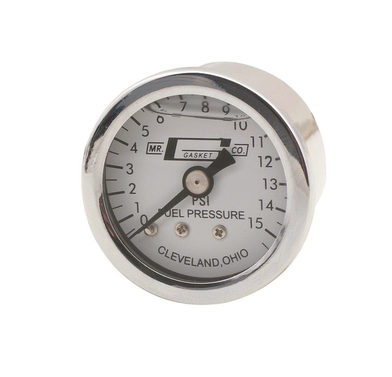 MR. Gasket 1563 Liquid Filled Fuel Pressure Gauge 1.500 in.