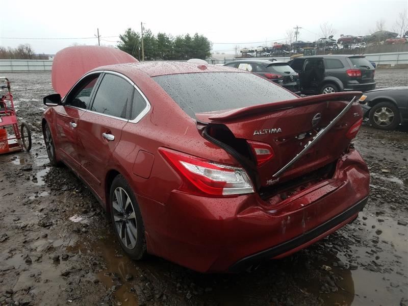 Speedometer Cluster 4 Cylinder MPH Base Fits 16-17 ALTIMA 1761430