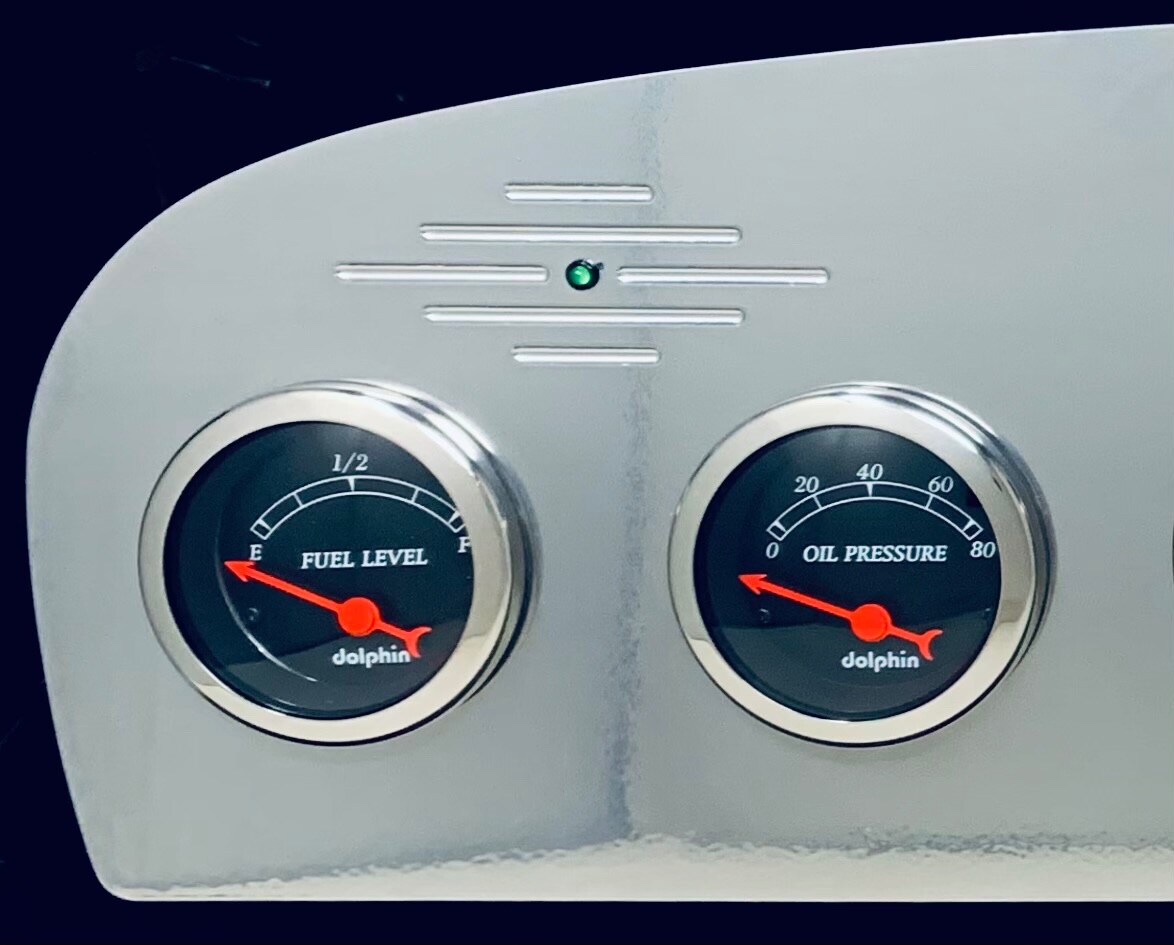 1961 1962 1963 1964 1965 1966 Ford Truck 6 Gauge Dash Insert Cluster Set PC