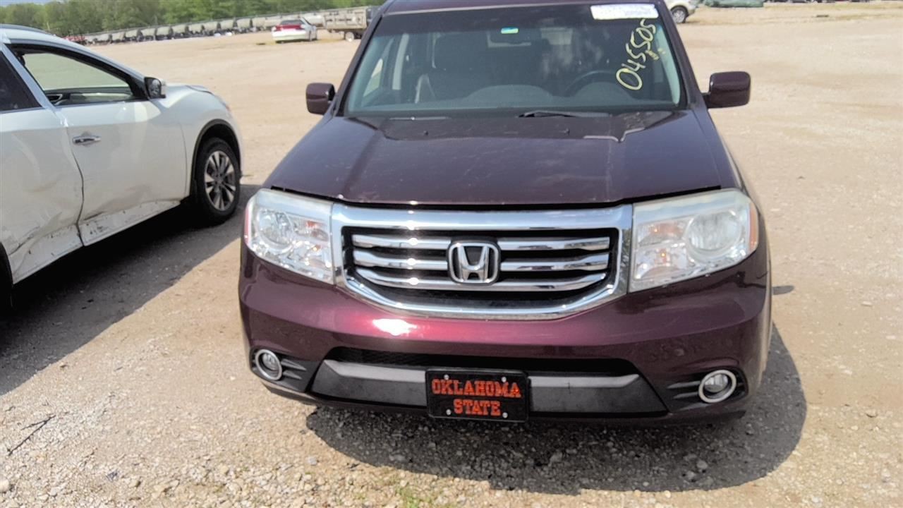 2011 – 2015 Honda Pilot Speedometer Cluster MPH US Market EX-L Leather AWD