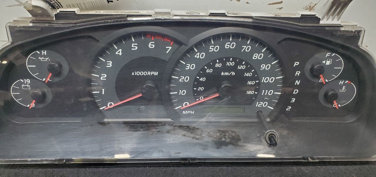 Speedometer Cluster MPH 8 Cylinder With Tachometer Fits 05-06 TUNDRA 1186667