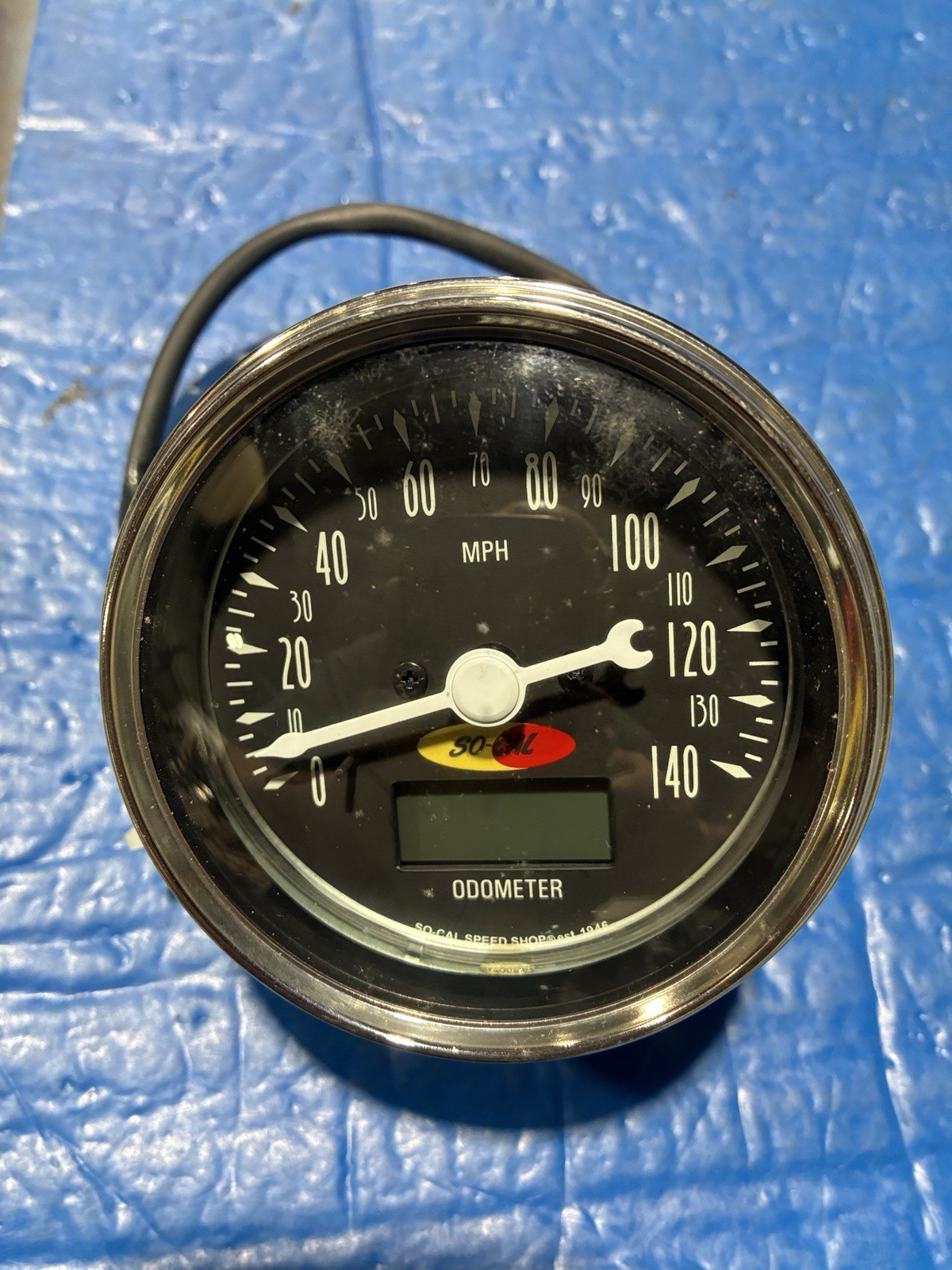 So Cal Speedometer 0-140 Mph