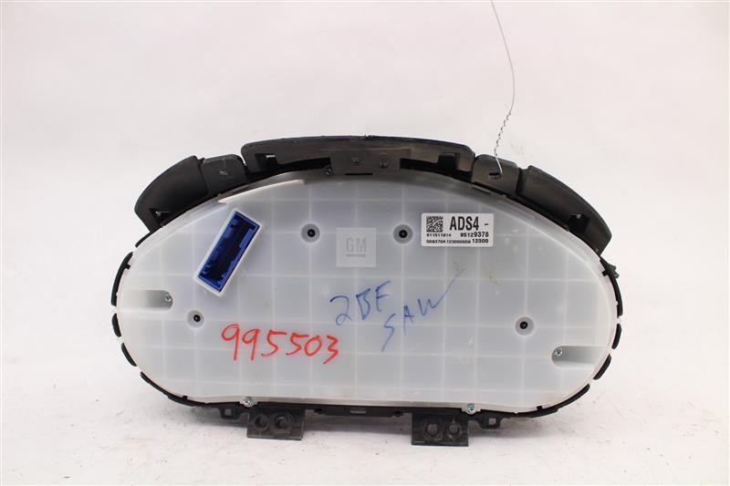 SPEEDOMETER CLUSTER Chevrolet Cruze 2013 13 2014 14 95129378 995503