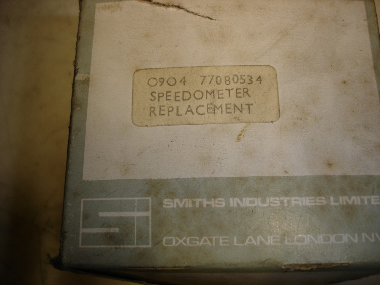 Smiths speedo speedometer 100 mph vintage classic new