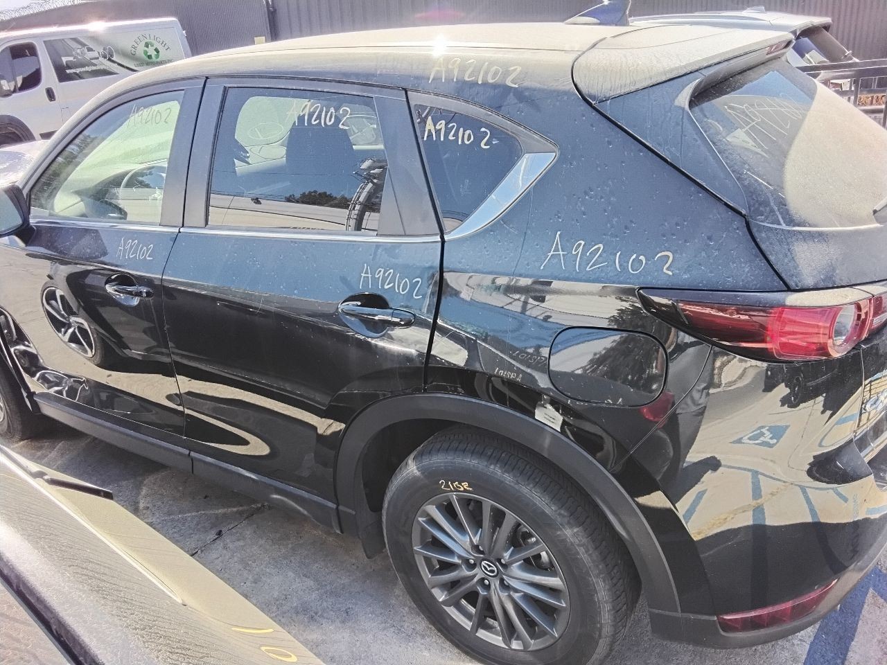 Speedometer MPH And KPH ID KJL255430 Fits 21 MAZDA CX-5 135785