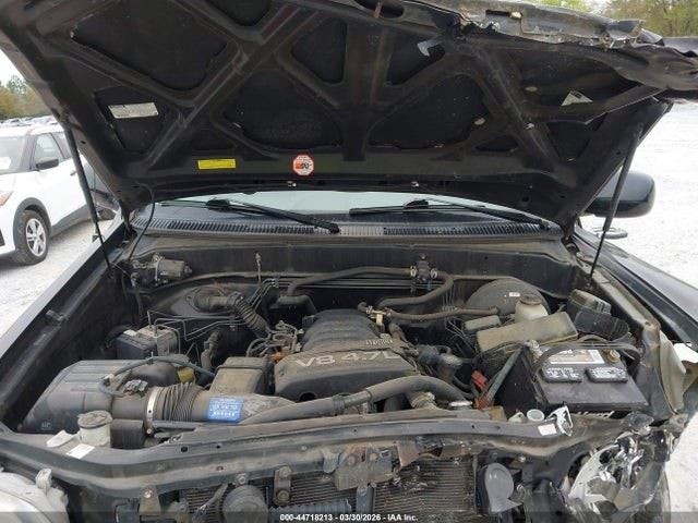 Speedometer Cluster MPH 8 Cylinder With Tachometer Fits 05-06 TUNDRA 1186667