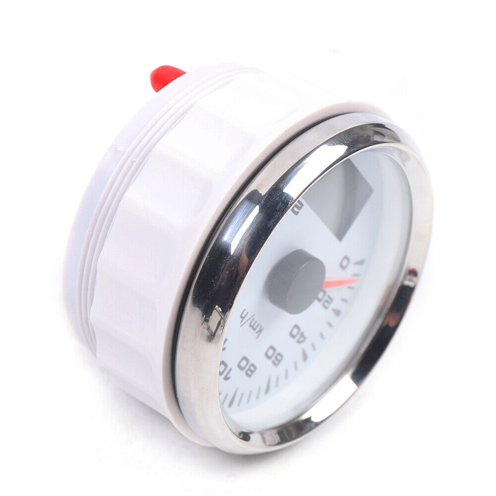 Universal 6 Gauge Kit GPS Speedometer Fit Car Marine Boat Truck Yacht Waterproof