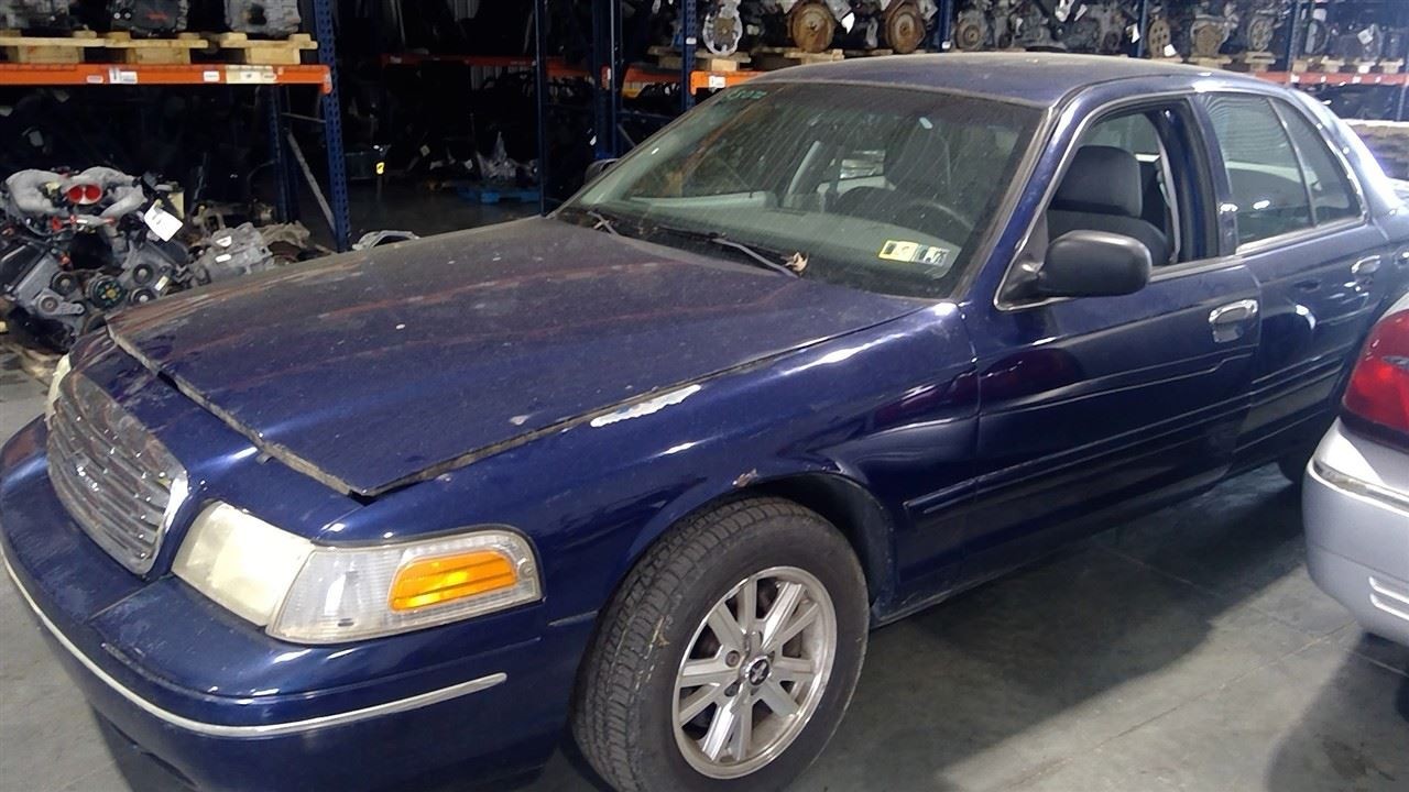 Speedometer Cluster Column Shift Analog MPH Fits 03-05 CROWN VICTORIA 9830
