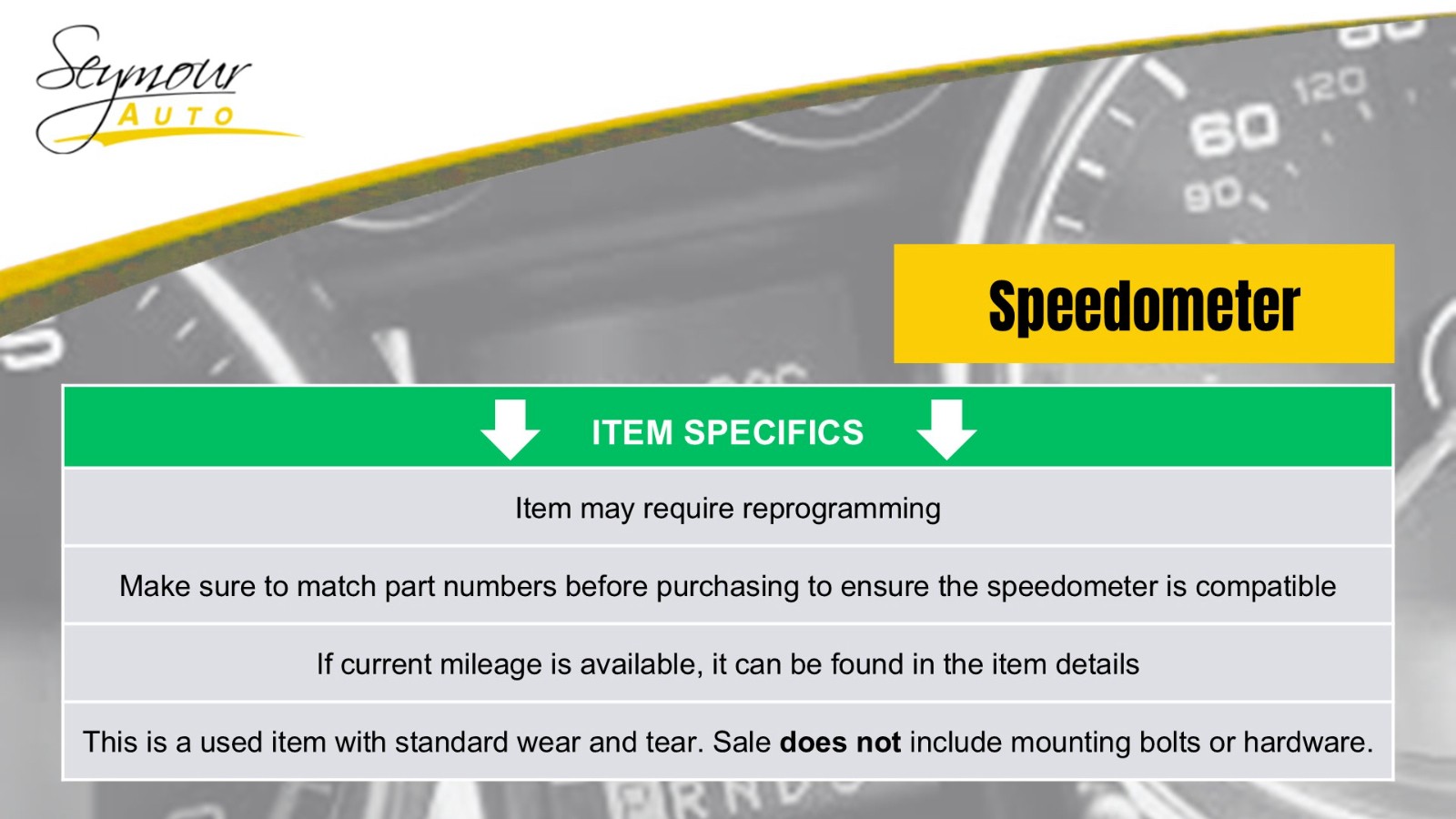 2013-2014 Chevrolet Cruze Speedometer MPH US Market With Black OEM 546557
