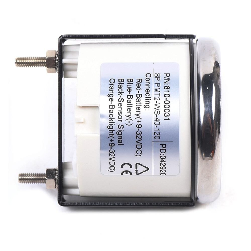 Universal 6 Gauge Kit GPS Speedometer Fit Car Marine Boat Truck Yacht Waterproof