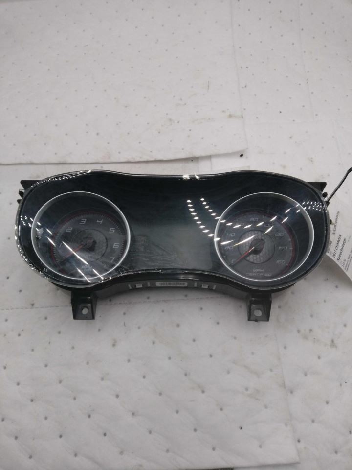 Speedometer Cluster 160 MPH With Police Package Fits 17 CHARGER 721927
