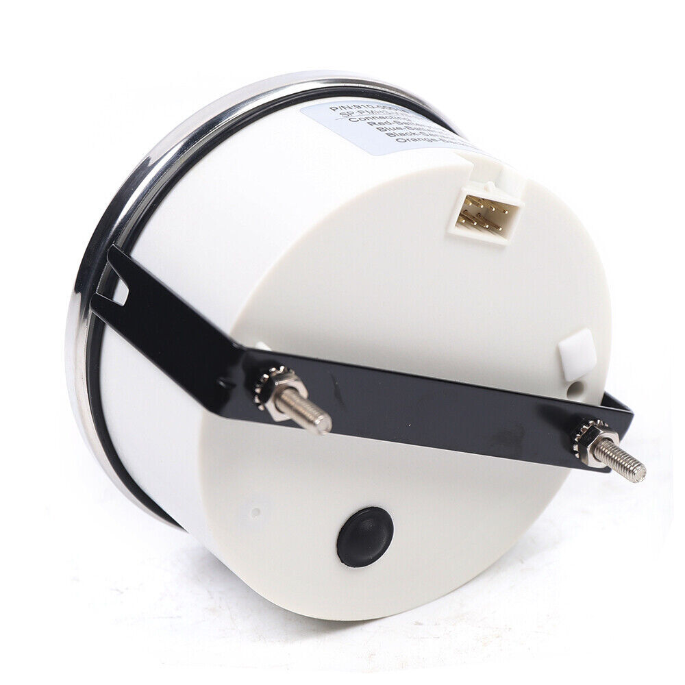 Universal 6 Gauge Kit GPS Speedometer Fit Car Marine Boat Truck Yacht Waterproof