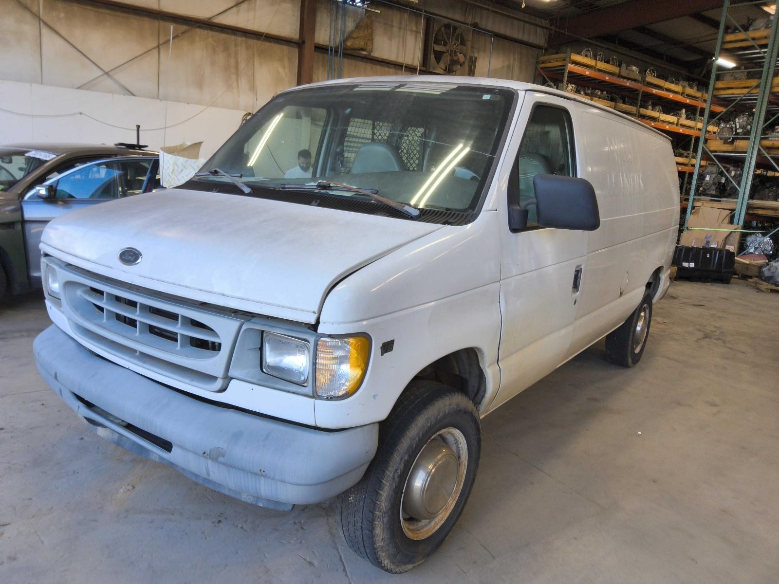 Used Speedometer Gauge fits: 2000 Ford E250 VAN cluster MPH gasoline Regular Van