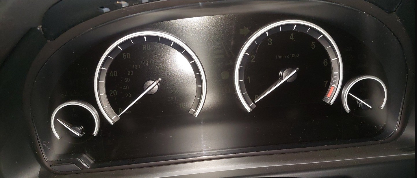 2014-2018 X5 OE Speedometer Gauge Cluster 66K Miles BMW
