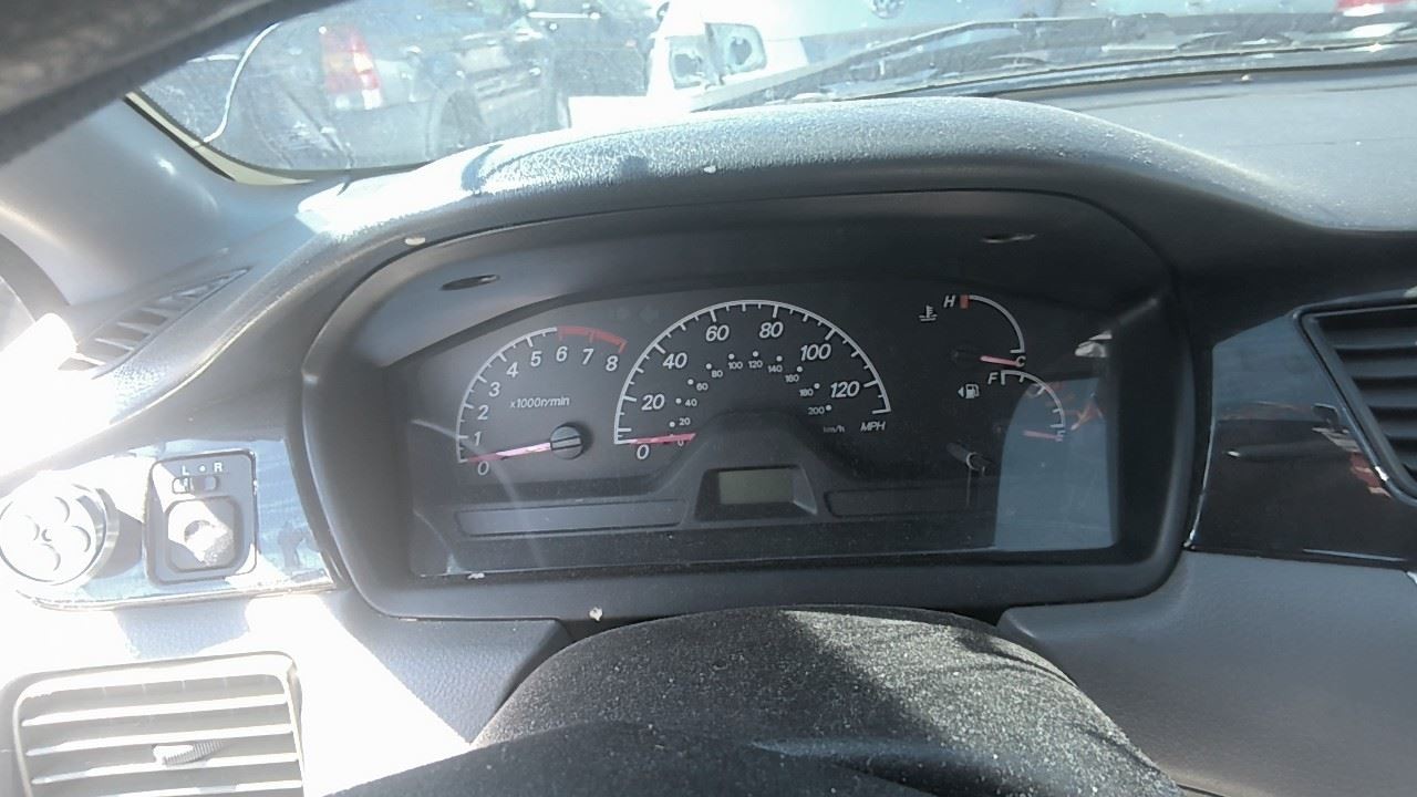 Speedometer Cluster 4 Cylinder MPH Black Face Fits 02-04 LANCER 33185638