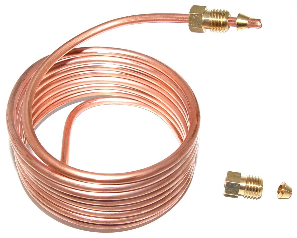 1958 1959 1960 1961 1962 1963 CHEVY GMC OIL GAUGE LINE KIT COPPER W FITTINGS 60″