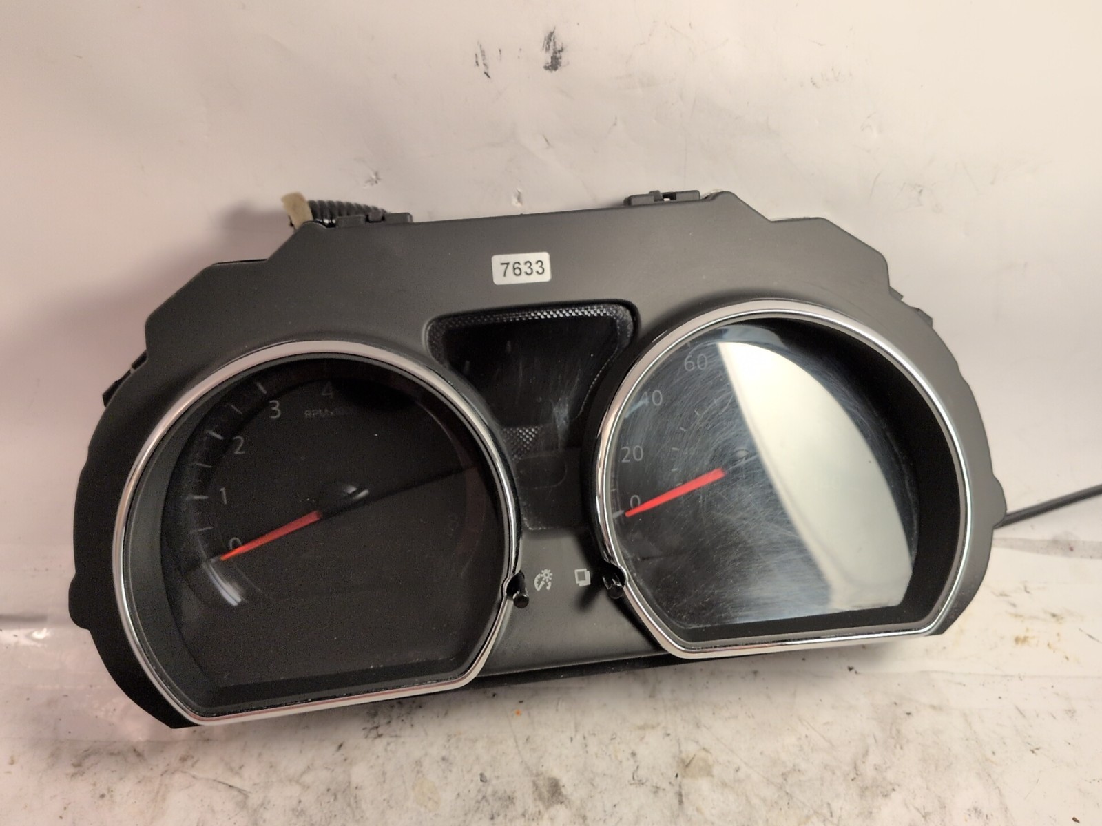 2015-2018 Nissan Versa Speedometer Instrument Cluster Gauges 248109kk0a P9GS4