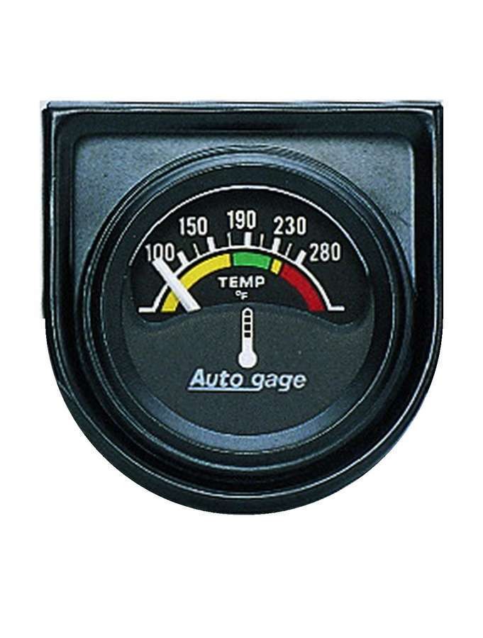Autometer 2355 Water Temperature Gauge 1-1/2 inch Analog Electric