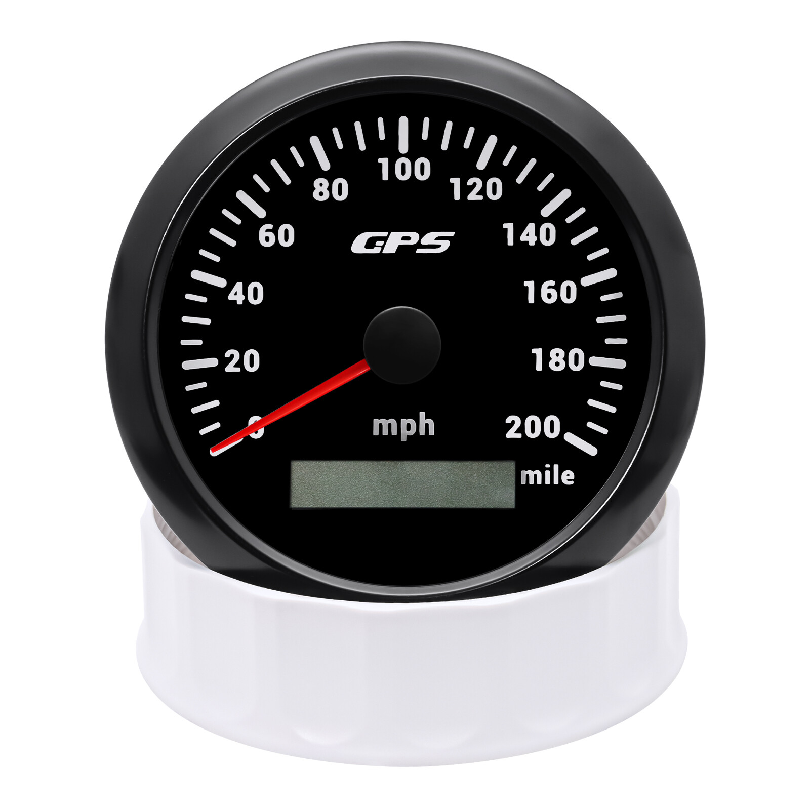 6 Gauge Set 85mm GPS Speedometer 200MPH Tachometer for Marine Boat Car Truck ATV