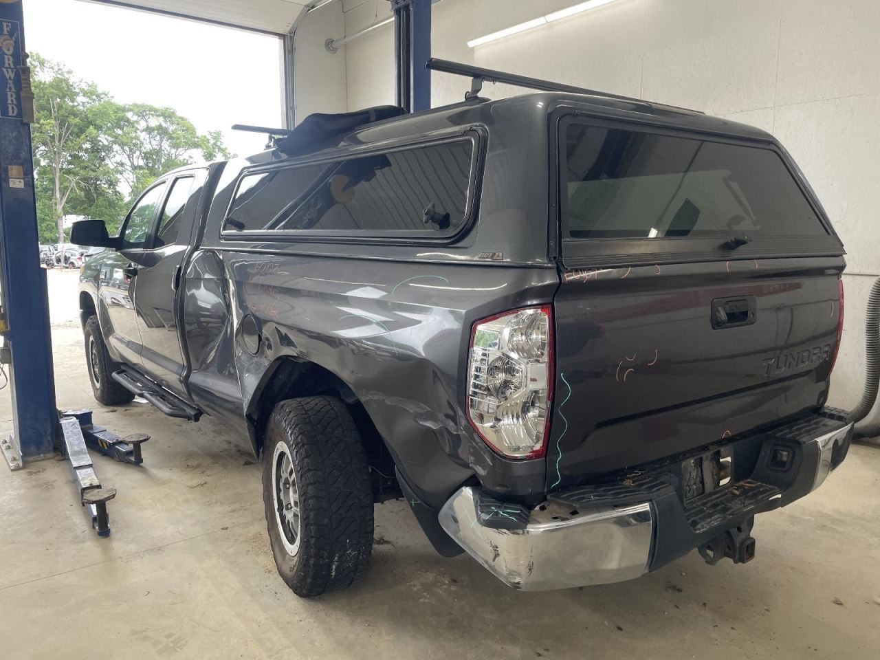 Speedometer Cluster MPH ID 83800-0CM70 Fits 14 TUNDRA 1091211