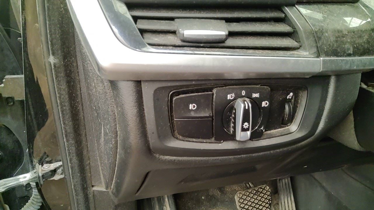 Speedometer Cluster Analog MPH Fits 14-18 BMW X5 7179448