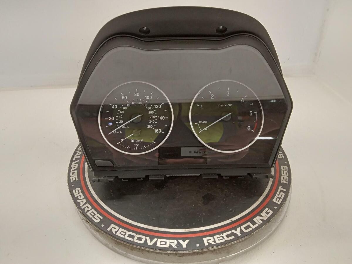 Bmw 1 Series 2013 F21 Speedo / Instrument Cluster 1.6 Diesel 6 Speed Manual