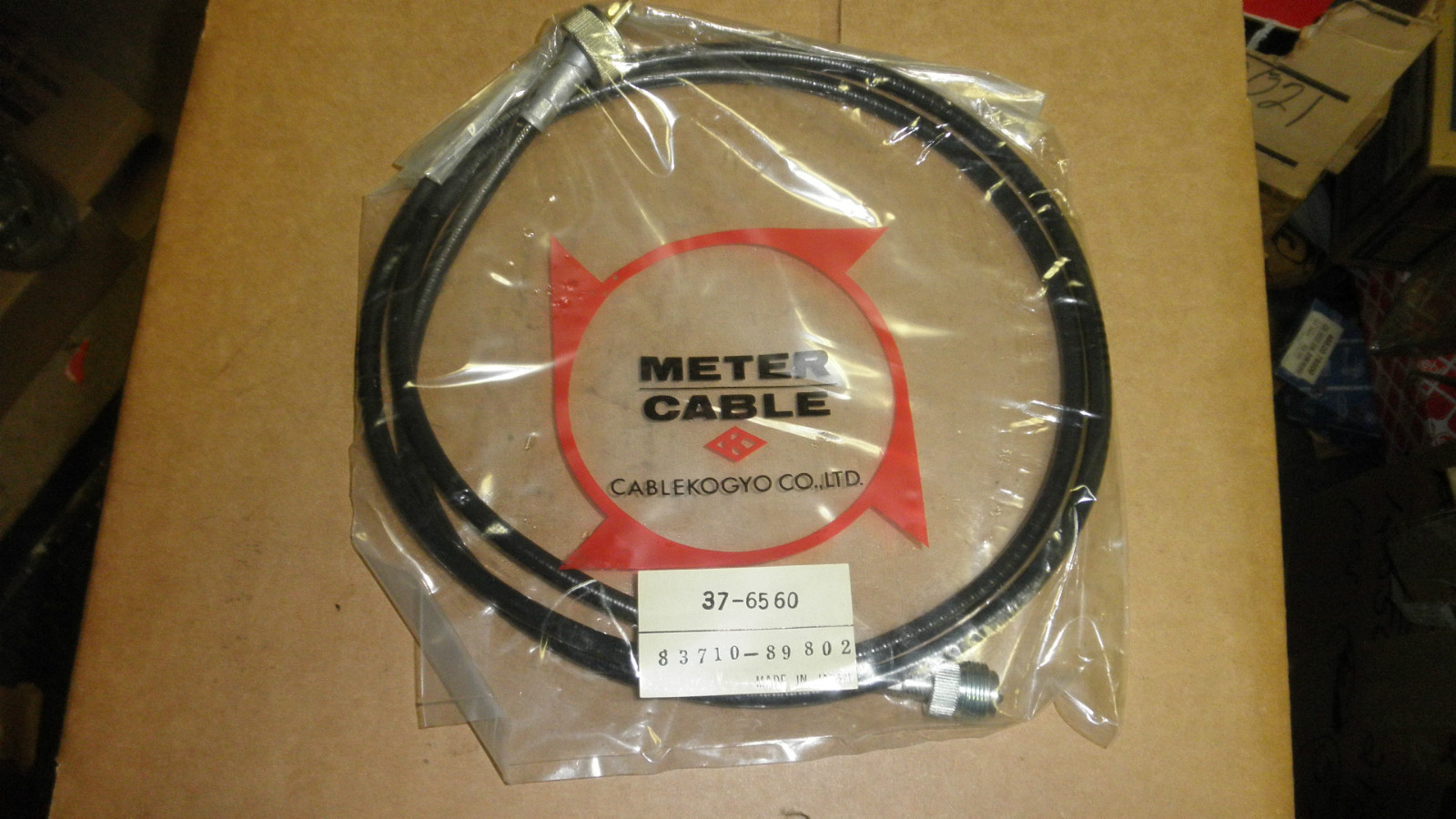 Toyota#83710-89802 1968-70 Hi-Lux P/U Truck 69″ SpeedoMeter-Cable Ludwig#37-6560