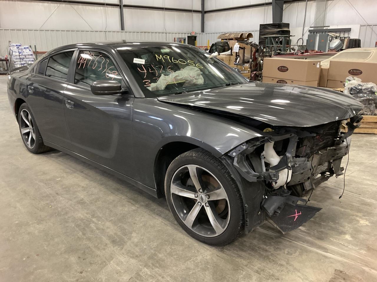 2017 Dodge Charger 140 MPH Gauge Speedometer Cluster Tested Good
