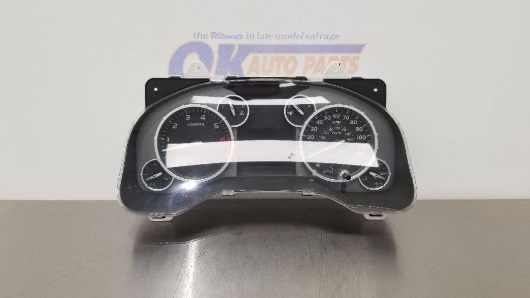 16 TOYOTA TUNDRA SR5 5.7L SPEEDOMETER INSTRUMENT GAUGE CLUSTER 838000CR01