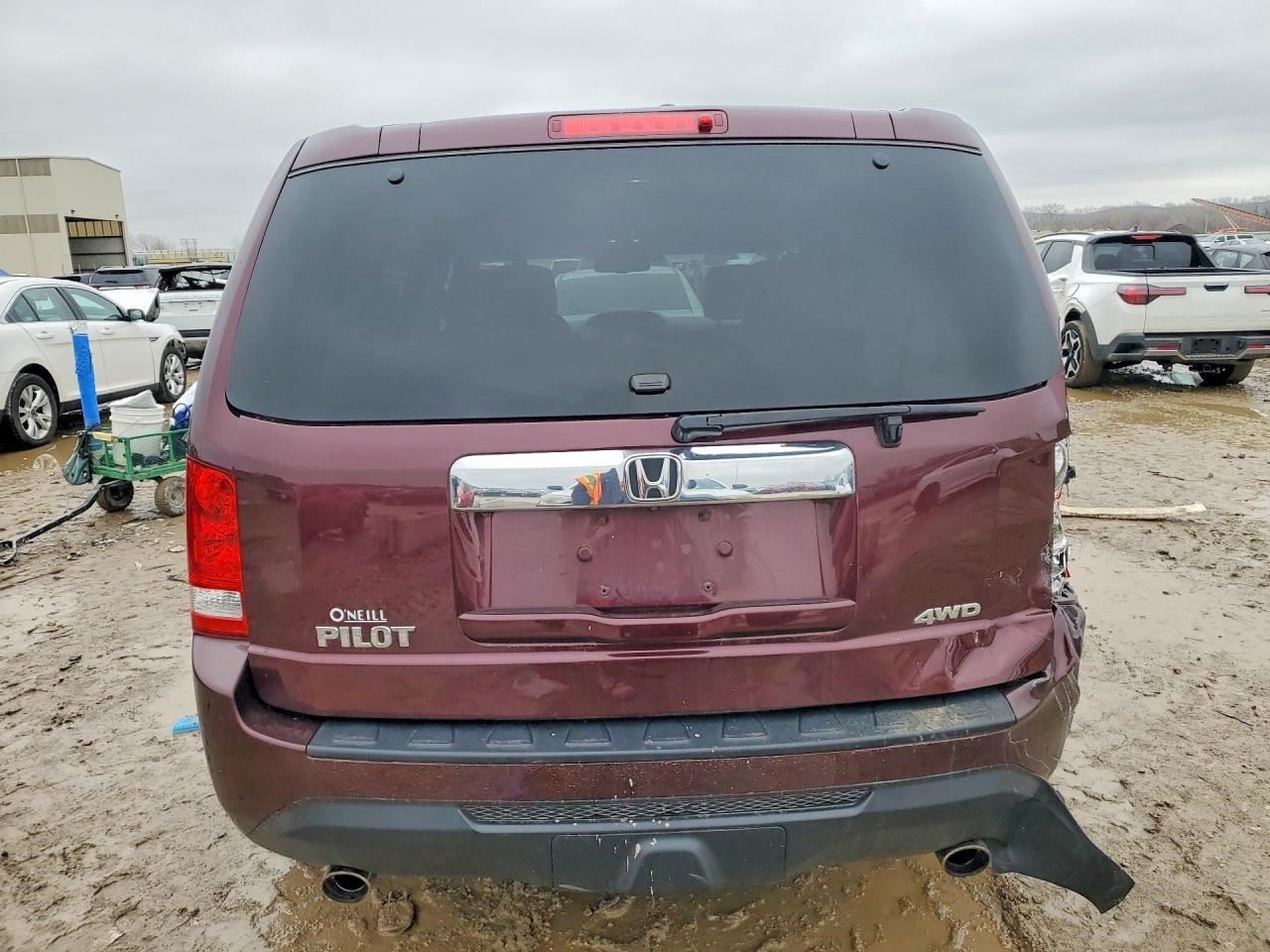 2011 – 2015 Honda Pilot Speedometer Cluster MPH US Market EX-L Leather AWD