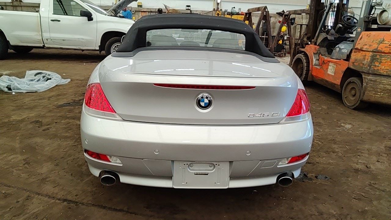 Speedometer Cluster MPH US Market Fits 04-05 BMW 645i 7177876