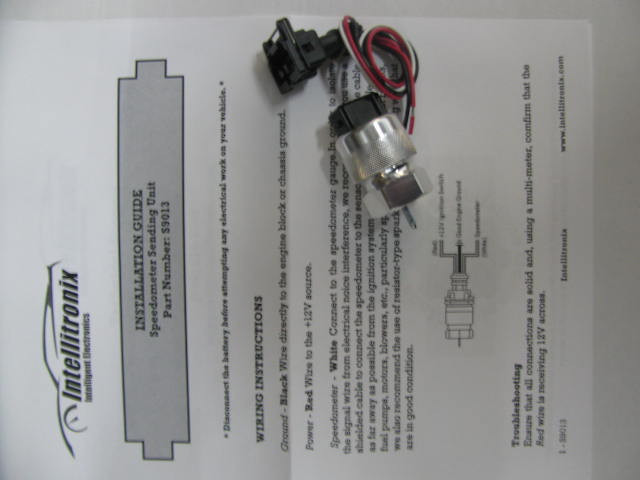 Universal SPEEDOMETER SENDER GM Mopar VW Sending Unit 7/8″ – 18 Thread Brand New